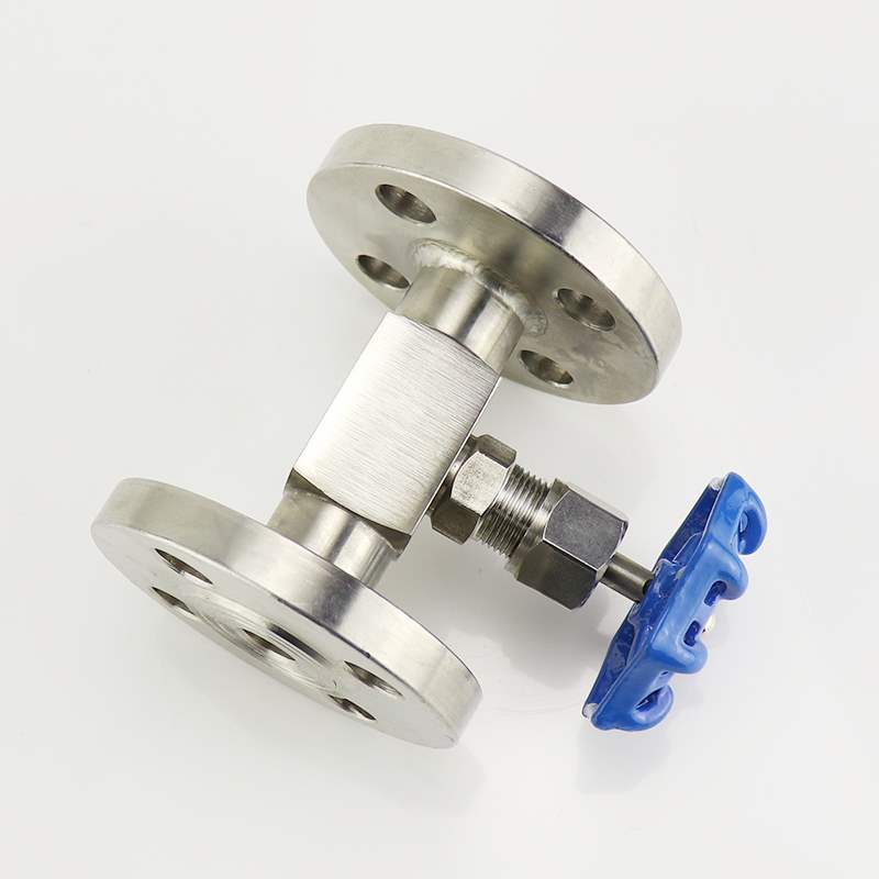 進口法蘭針型閥