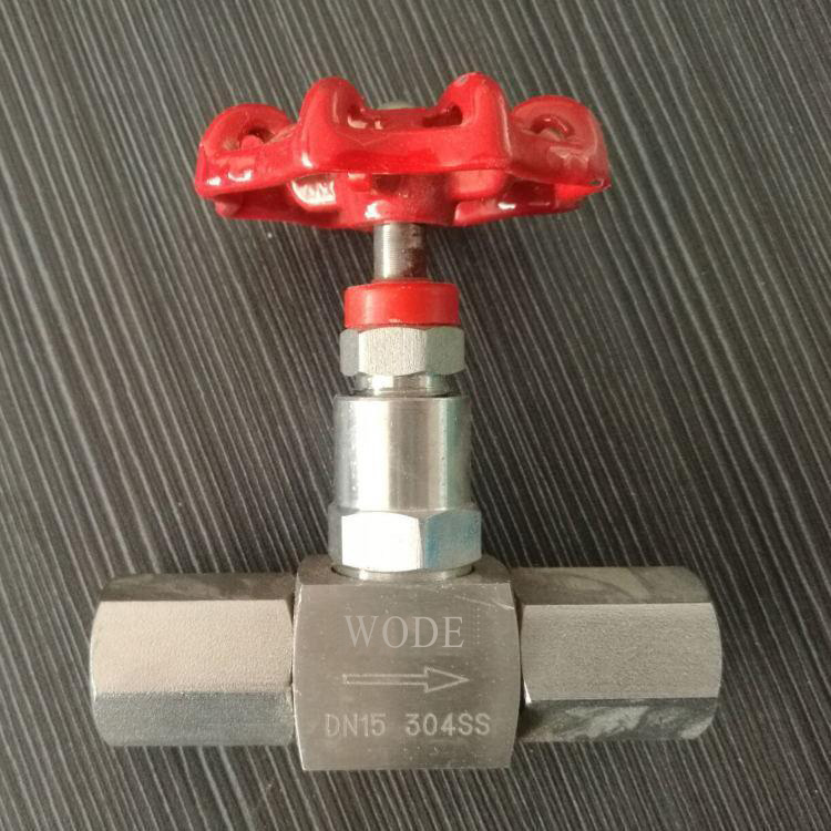 進口壓力表針型閥