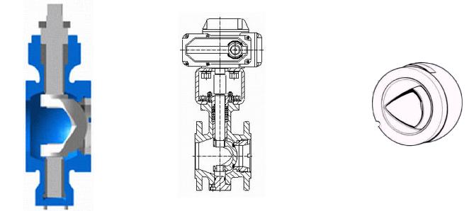 進口電動V型球閥結構圖.jpg
