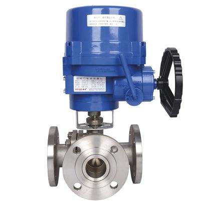 進(jìn)口電動(dòng)三通球閥