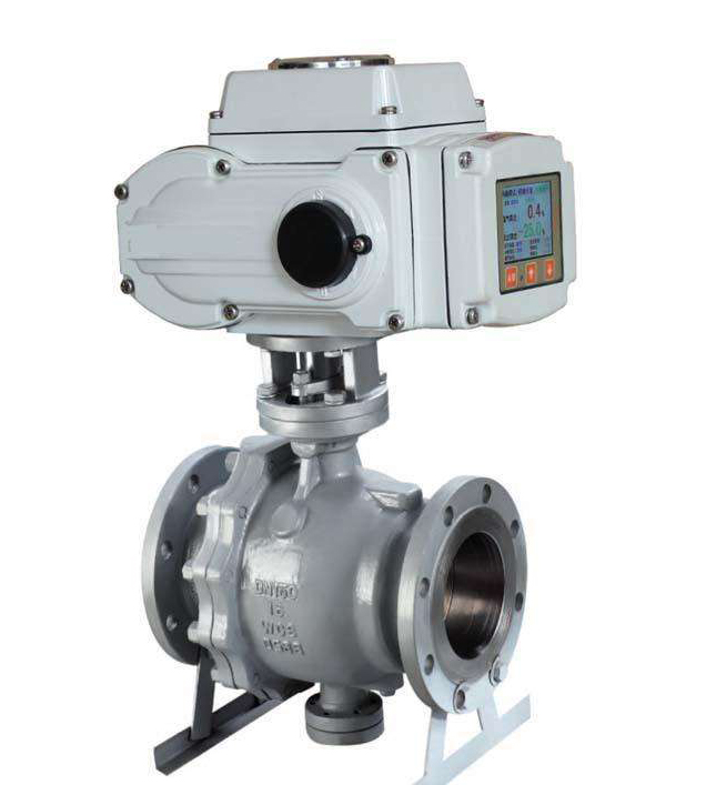 進(jìn)口電動(dòng)固定式球閥