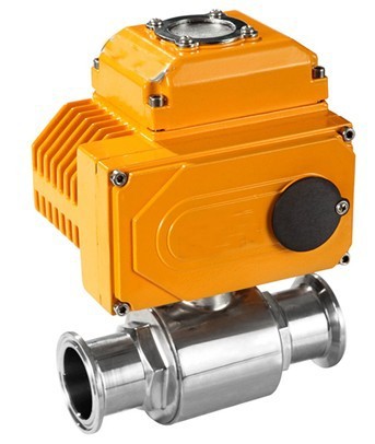 進(jìn)口電動(dòng)卡箍球閥