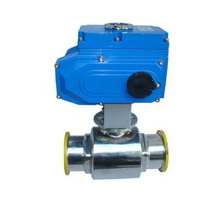 進(jìn)口電動(dòng)衛(wèi)生級(jí)球閥