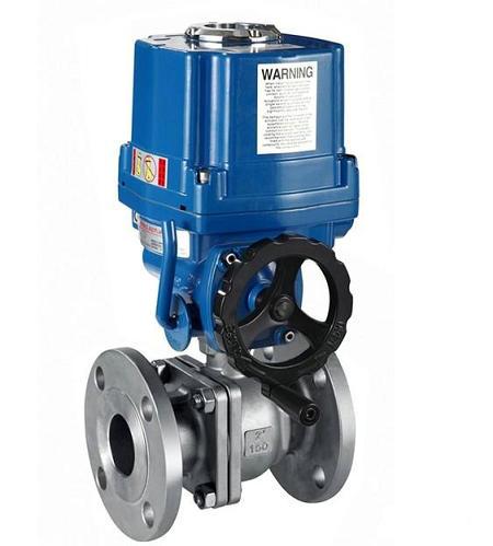 進(jìn)口電動(dòng)切斷球閥