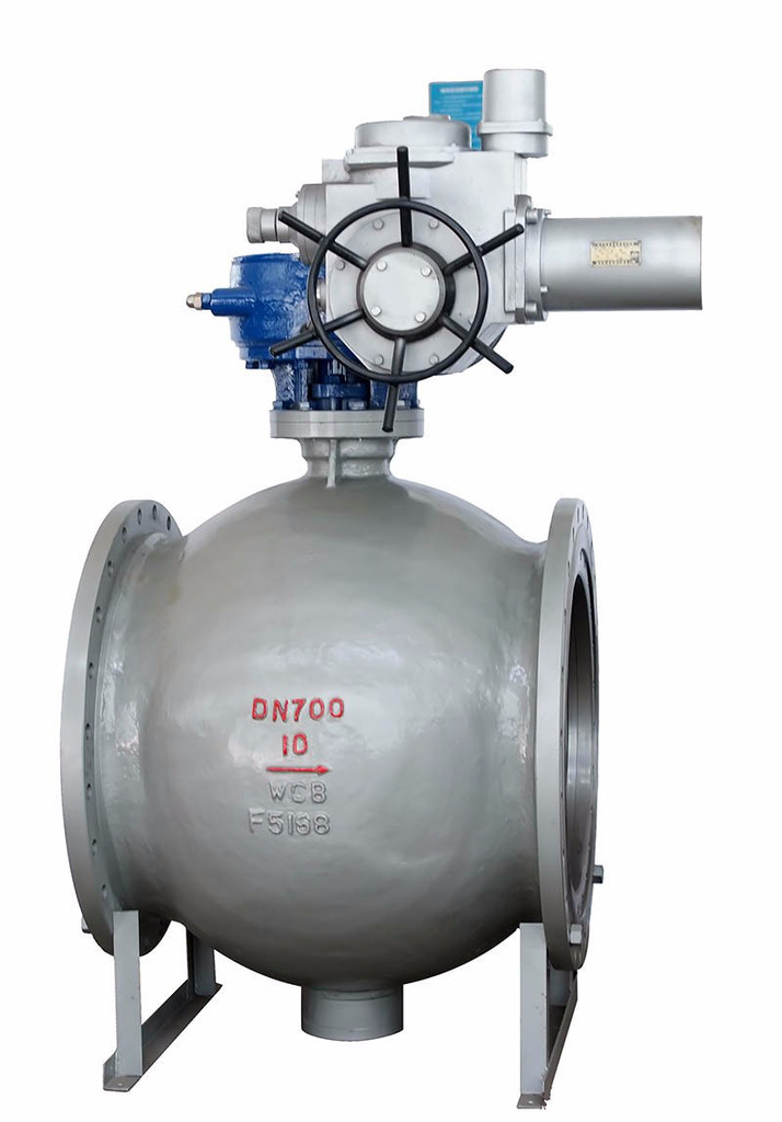 進(jìn)口電動(dòng)偏心半球閥