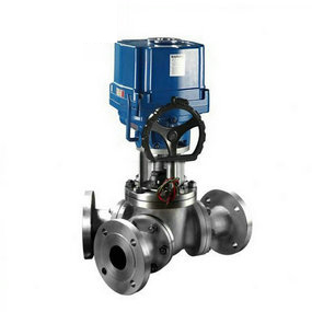 進(jìn)口電動(dòng)Y型三通球閥