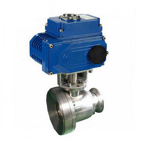 進(jìn)口電動(dòng)放料球閥