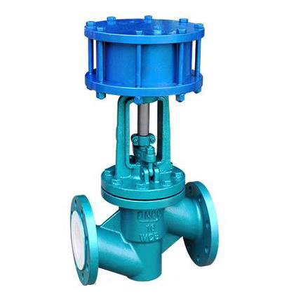 進口氣動襯氟截止閥