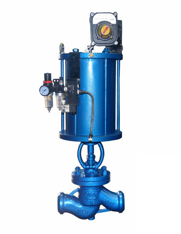 進口氣動高壓截止閥