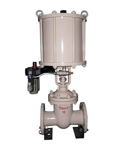 進(jìn)口氣動法蘭閘閥