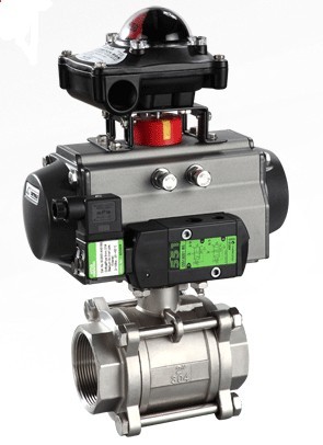 進(jìn)口氣動絲扣球閥