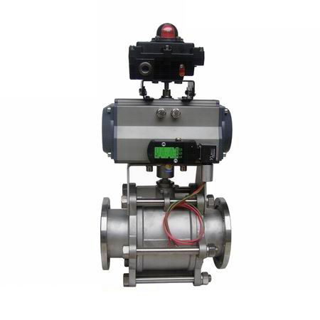 進(jìn)口氣動高真空球閥