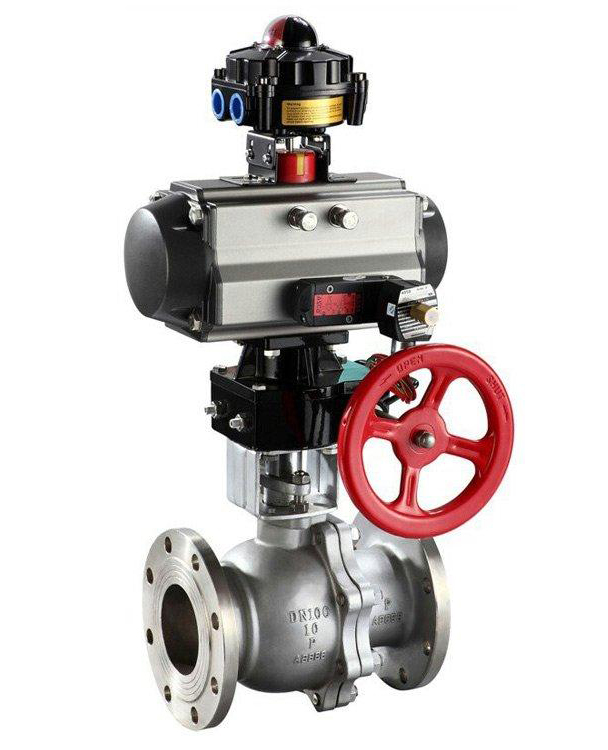 進(jìn)口氣動切斷球閥