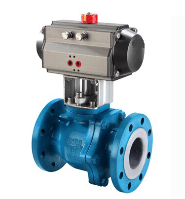 進(jìn)口氣動襯氟球閥