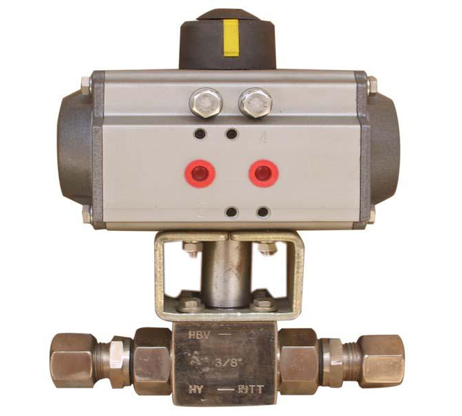 進(jìn)口氣動小型高壓球閥