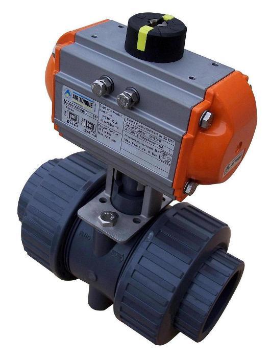 進(jìn)口氣動UPVC球閥