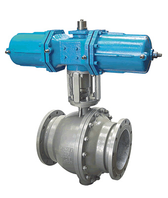 進(jìn)口氣動固定式球閥