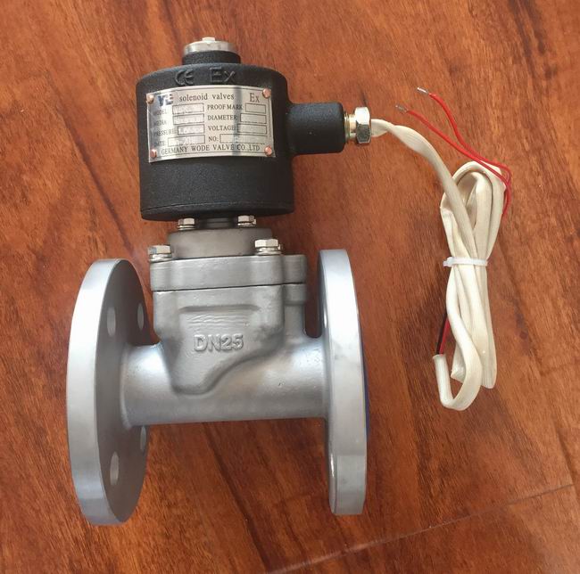 進口電磁閥廠家-德國沃德WODE閥門