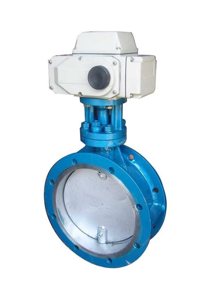 進(jìn)口電動(dòng)通風(fēng)煙氣調(diào)節(jié)蝶閥