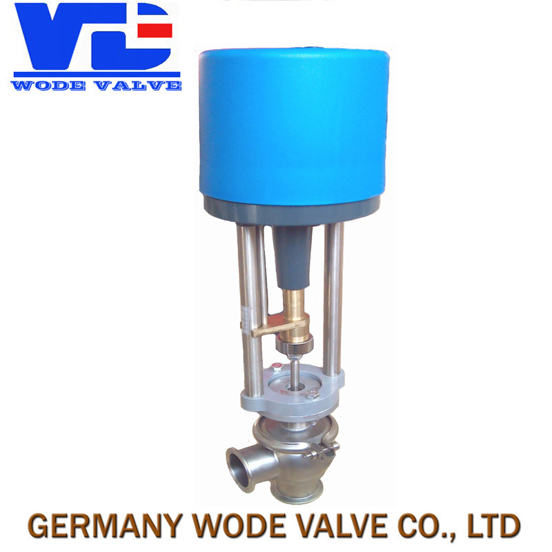 進口電動衛(wèi)生級調(diào)節(jié)閥