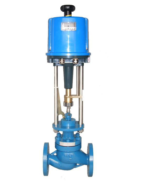 進口電動波紋管調(diào)節(jié)閥