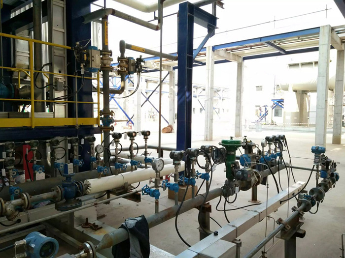 咸陽(yáng)市楊陵區(qū)老城區(qū)供暖等7個(gè)換熱站建設(shè)的使用