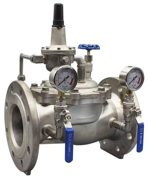 進口可調(diào)式減壓穩(wěn)壓閥