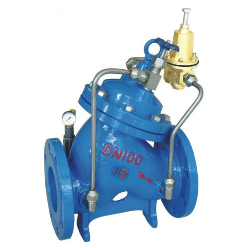 進口可調式（隔膜式）減壓穩(wěn)壓閥