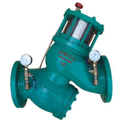 進口過濾活塞式安全泄壓閥