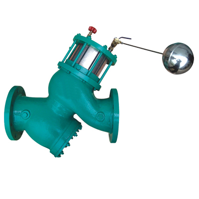 進口過濾活塞式遙控浮球閥