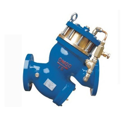 進口過濾活塞式緩閉止回閥