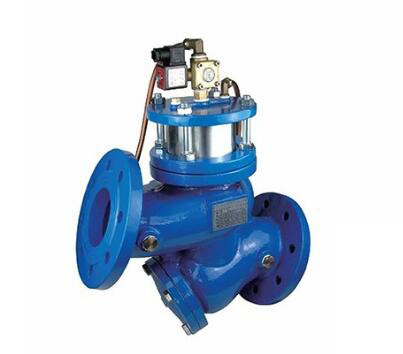 進口過濾活塞式電磁控制閥