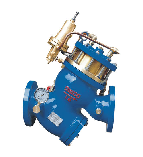 進口過濾活塞式預(yù)防水擊泄放閥