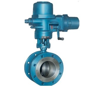 進口電動保溫蝶閥