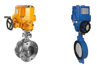 進口電動防爆蝶閥