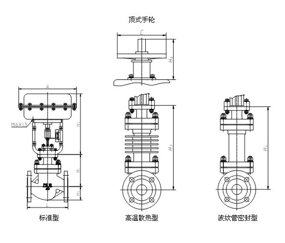 進(jìn)口氣動波紋管調(diào)節(jié)閥結(jié)構(gòu)圖.jpg
