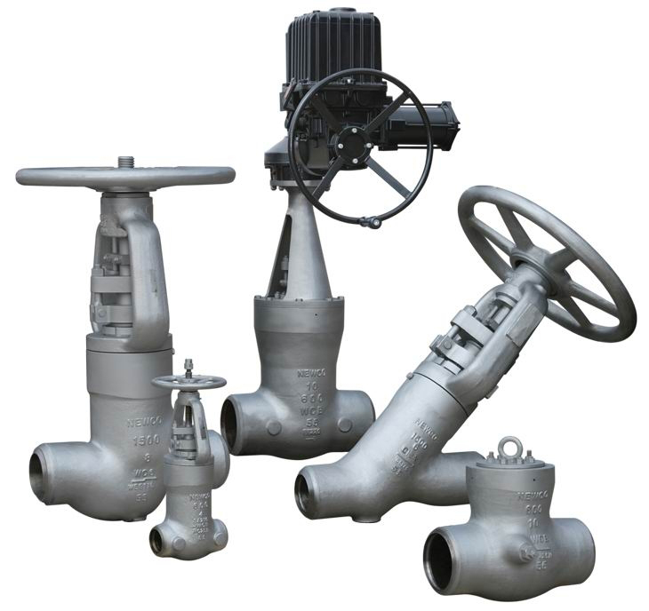 高壓閥門熱處理及表面硬化處理介紹