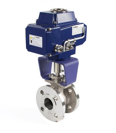 進(jìn)口電動V型調(diào)節(jié)球閥