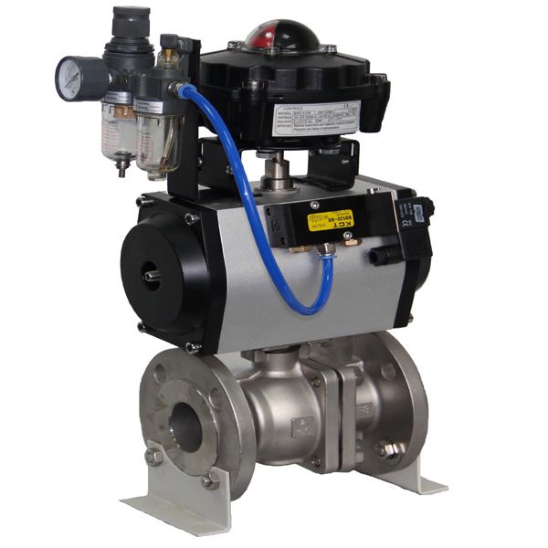 進(jìn)口氣動調(diào)節(jié)球閥