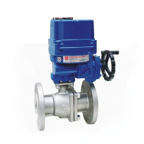 進(jìn)口電動調(diào)節(jié)球閥