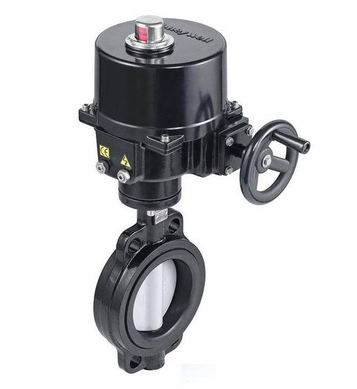 電動蝶閥安裝步驟說明書