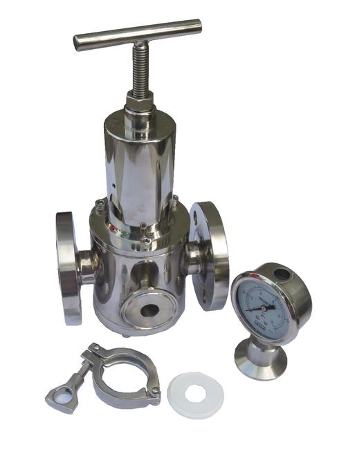 進(jìn)口衛(wèi)生級減壓閥