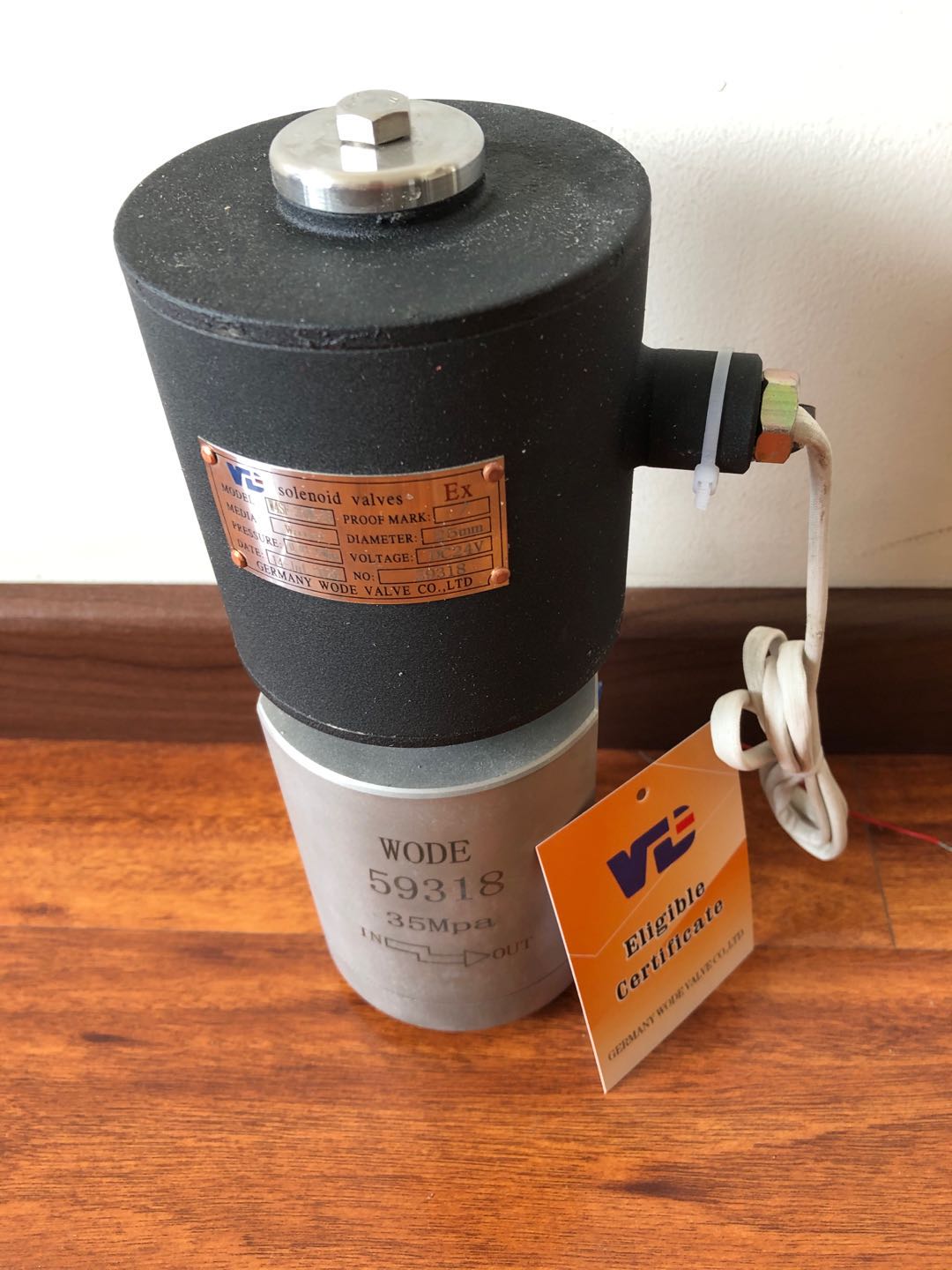 進(jìn)口電磁閥的適用性及參數(shù)選型介紹