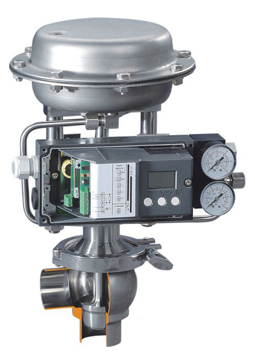 進(jìn)口衛(wèi)生級氣動調(diào)節(jié)閥