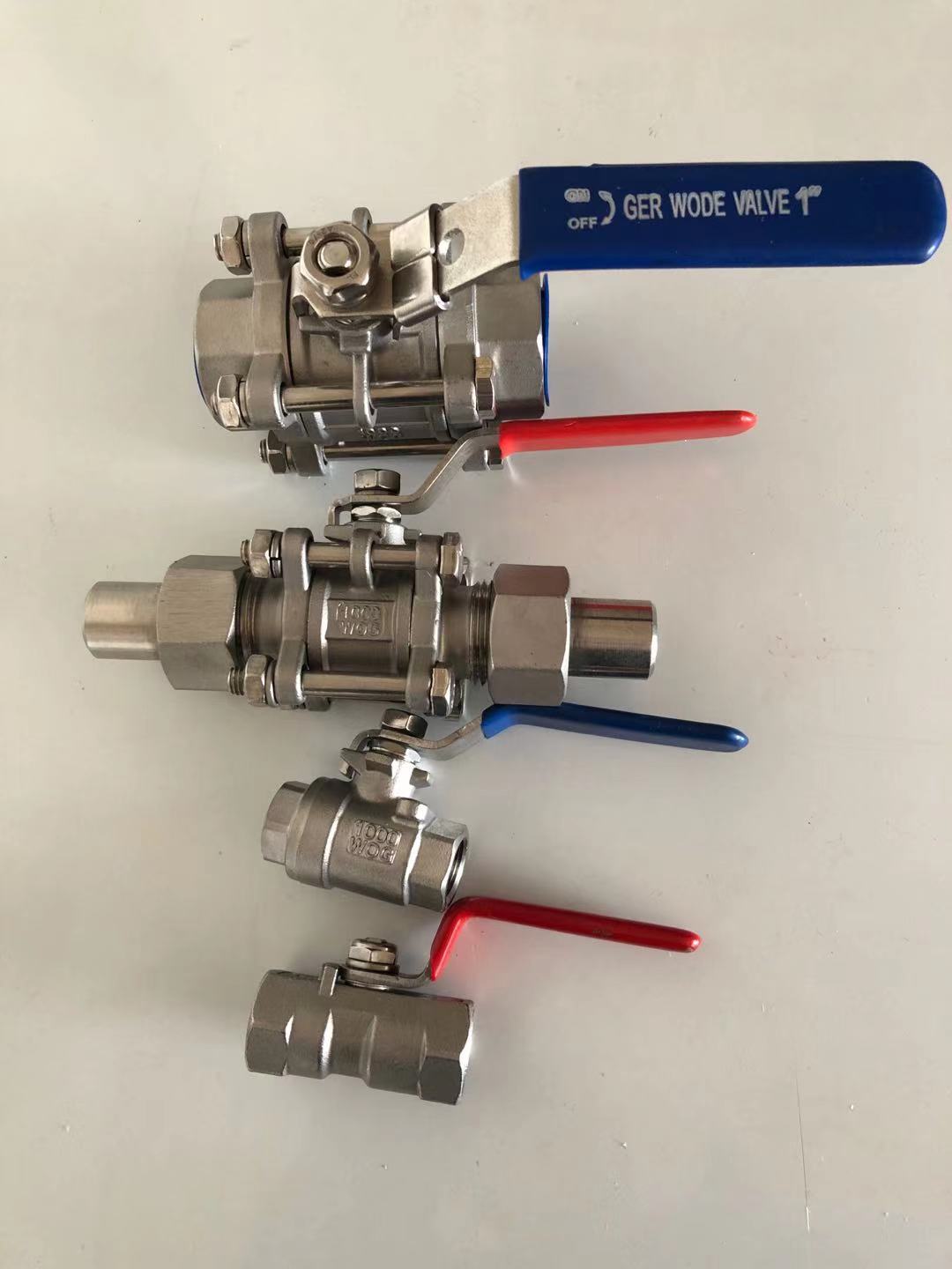 一片式球閥、二片式球閥、三片式球閥的區(qū)別