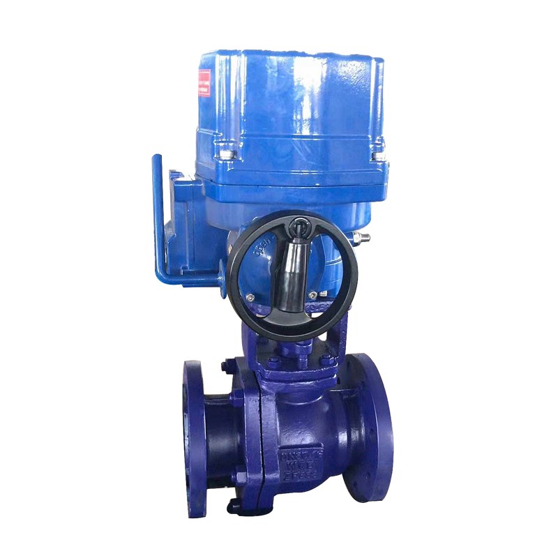 進口防爆電動襯氟球閥