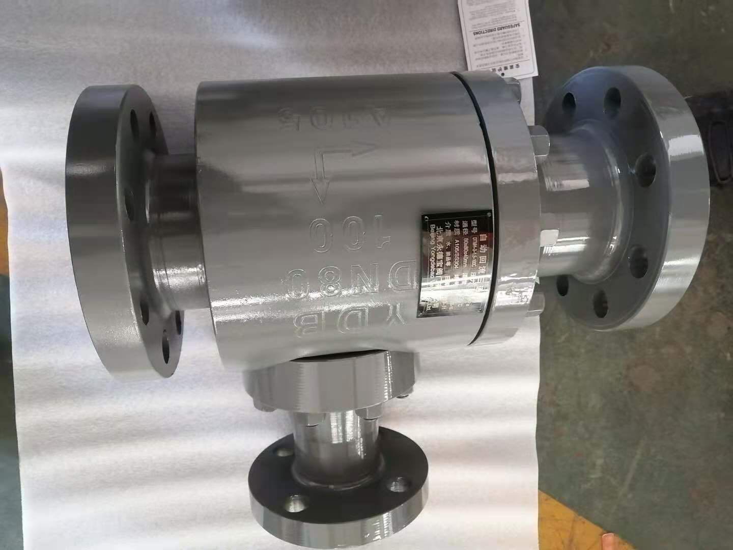 自動(dòng)回流閥原理與安裝規(guī)范