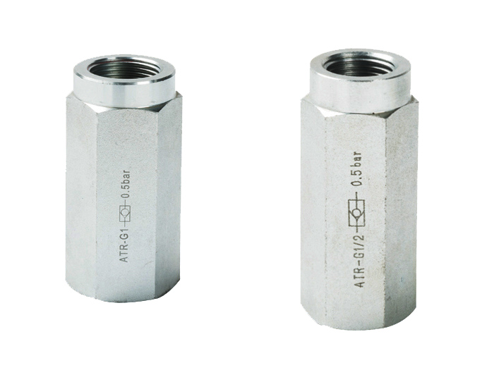 進(jìn)口金屬硬密封單向閥 直通型止回閥