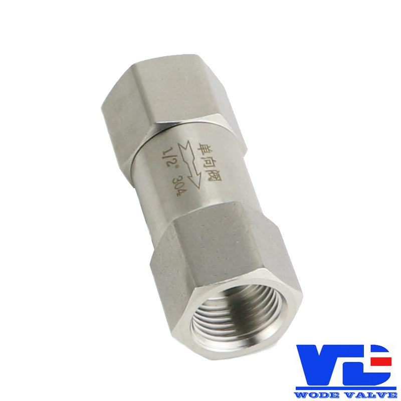 進(jìn)口通用單向閥 極小壓力開(kāi)啟單向閥