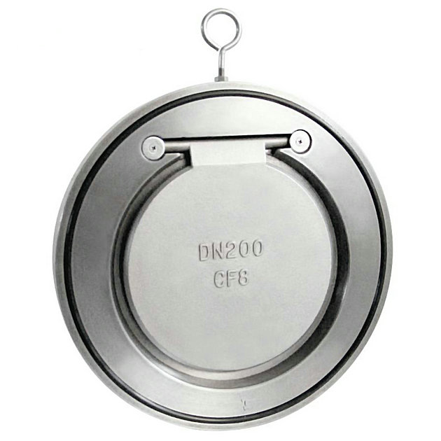 進(jìn)口對(duì)夾單瓣旋啟式止回閥